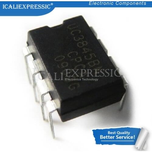 10PCS UC3845AN UC3845A DIP-8 UC3845BN UC3845B DIP-8 UC3845 DIP-8 new and original IC In Stock