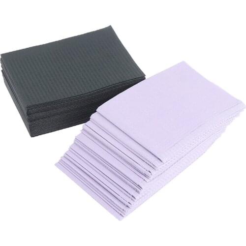 25 Pieces Disposable Tattoo Clean Pad Waterproof Medical Paper Tablecloths Mat Double Layer Sheets Tattoo Accessories 45*33cm
