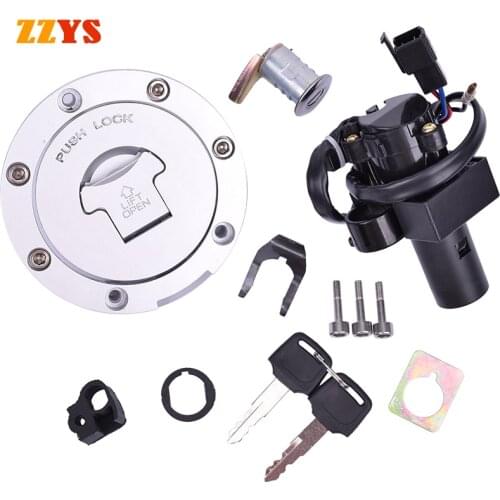 Ignition Switch Fuel Gas Cap Seat Lock Key Kit for Honda CB400 CB 400 CBR250 MC19 MC22 CBR23 CBR400 NC23 NC29 CBR 250 400 CB-1
