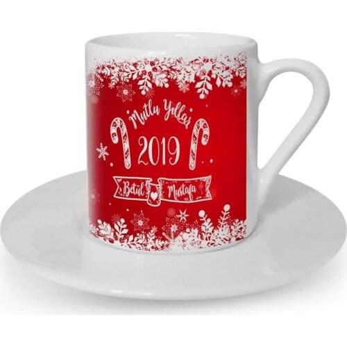 Personalized Happy birthday Turkish coffee Cup-4