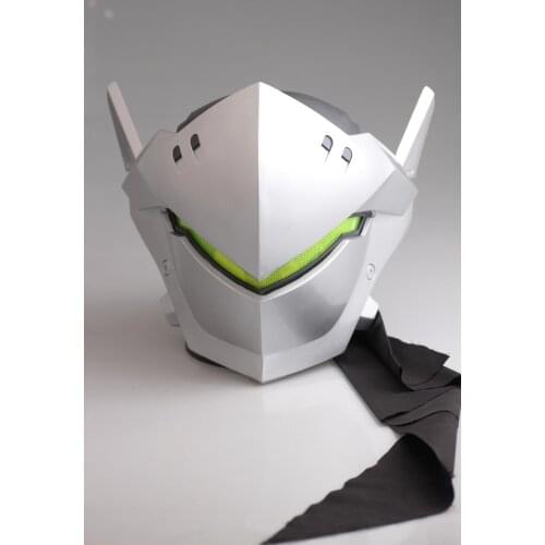 Overwatch Genji Helmet Mask Cosplay Buy