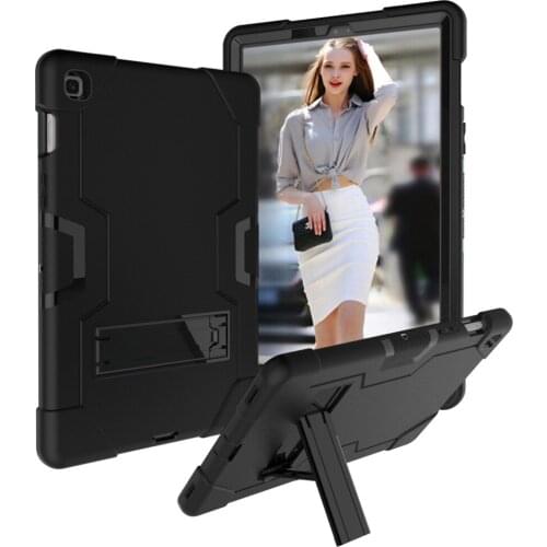 Heavy Duty Hybrid Safe Stand For Samsung Galaxy Tab S5E 10.5 inch 2019 SM-T720 T720 T725 Case Plastics Tablet Sleeve Pouch Cover