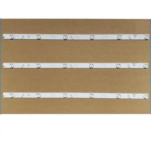 3pcs 571mm LED Backlight strip 6 lamp For Hisense 32"TV LED32K20JD LED32K30JD E227809 LED32EC260JD LED32EC110JD HXF-S 6V/LED