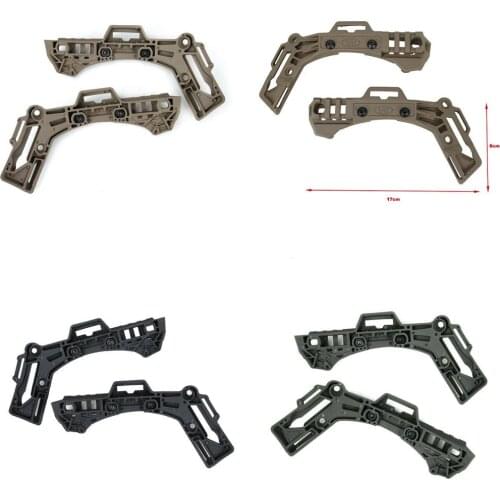 TMC3521 Nylon TW Guide Rail Helmet Rail for Team Wendy 2.0 / 3.0 Tactical Helmet