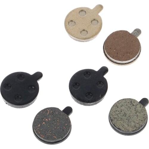 Brake Pads for Electric Scooter Rear Wheel Pro Brake Disc Friction Plates Pads Scooter Accessories 2pcs