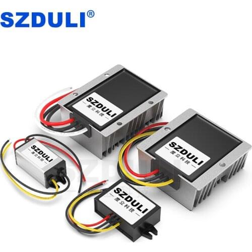 High quality 48V to 5V 1A 2A 3A 5A 8A 10A 20A 25A DC converter 48V DC to voltage converter 5V DC reducer automotive power supply