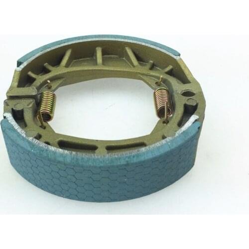 For CG125 Motorcycle Electric Vehicle Tire Parts Brake Pads Rear Wheel Drum Brake Pads