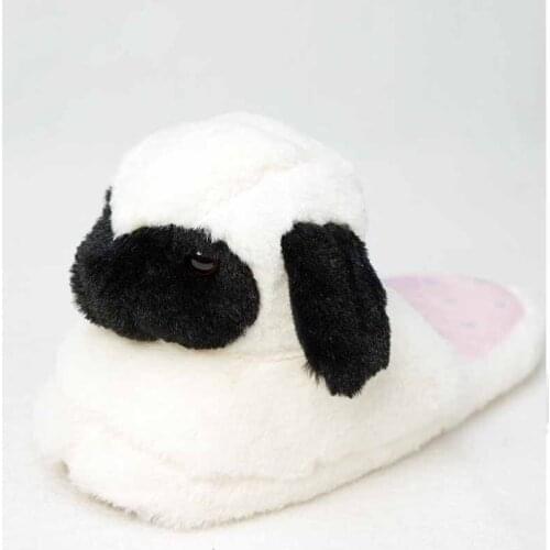 Winter new cute cartoon women slippers thickened warm indoor house adult girl ahoes fur slippers timber land shoes