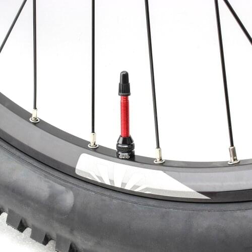 2 PCS Bike Tubeless Air Valve 40mm/60mm Tubeless Wheel Tyre F/V Valve Mountain Bike Road Bicycle Tire Parts Tool