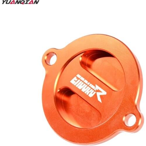 For 690 EnduRo R 690-EnduRo R 2014 2015 - 2017 Motorcycle Accessories Aluminum alloy Engine Oil Fuel Filter Tank Cap Cover