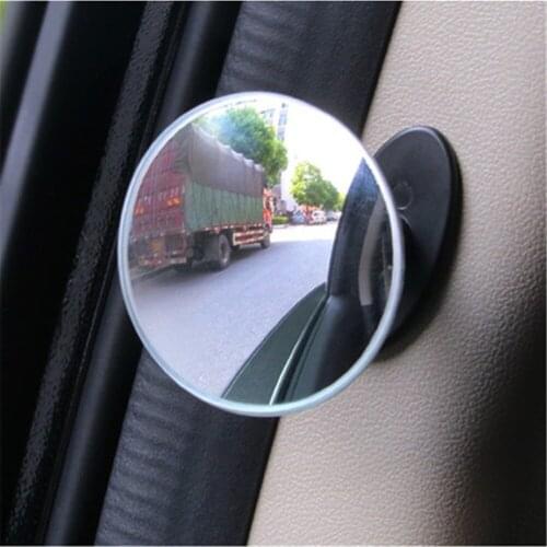 Car Blind Spot Mirror Multi-function Door Side Mirror 360 degree Rotation In-Car Safety Mirror Wide Angle Rear View Mirror