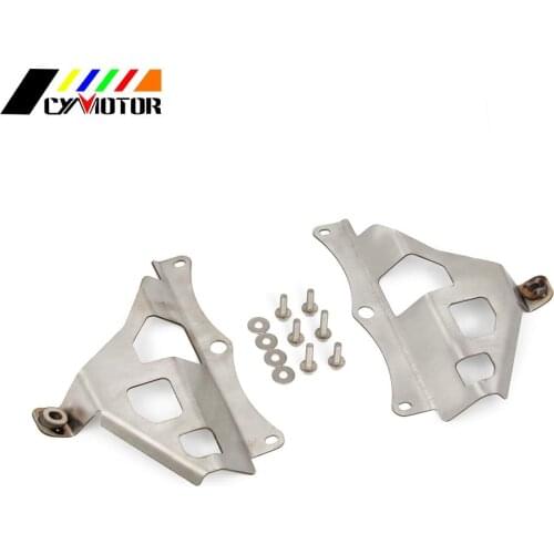 Motorcycle Water Box Side Cover Guard Bracket For Yamaha WR250F WR450F YZ250F YZ250FX YZ450F YZ450FX 2014-2015 2016 2017 2018