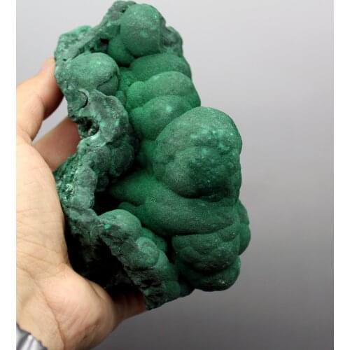 Big! 904g Natural beautiful malachite mineral specimen crystal Stones and crystals Healing crystal Free shipping
