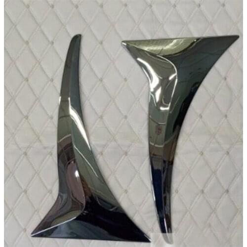 For Prius 50 series Side Door Leaf Fender Plate Bright Decoration