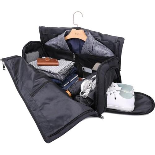 Travel Clothing Covers Storage Bags Shoes Dust Hanger Organizer Household Merchandises Portable Suit Coat Garment Accessories