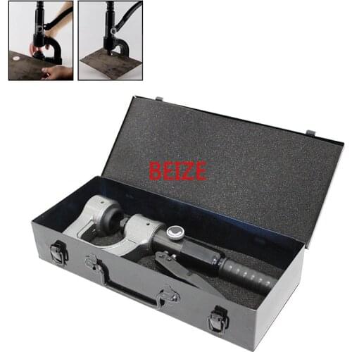 Hydraulic Hole Digger Hydraulic Hole Punch Tool Hydraulic Knockout Punch Set Tool Hydraulic Hole Puncher