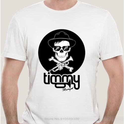Timmy Trumpet Skull Art T shirt timmy trumpet edm dj music festival spinnin armin van buuren avicii blah blah blah