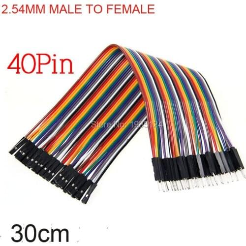 3PCS 30cm 40 Pin Raspberry Pi 2 Dupont Cable Male To Female Jumper Wire Dupont Line For Orange Pi PC For Banana Pi M3