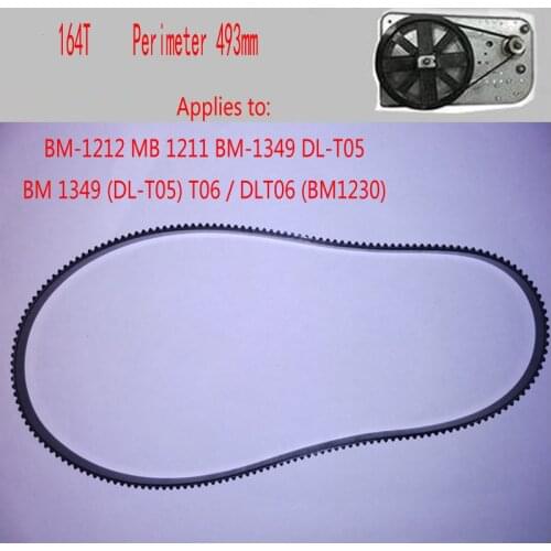 Kitchen Appliance Parts Bread Maker Parts Breadmaker Conveyor Belts 164T Perimeter 493mm