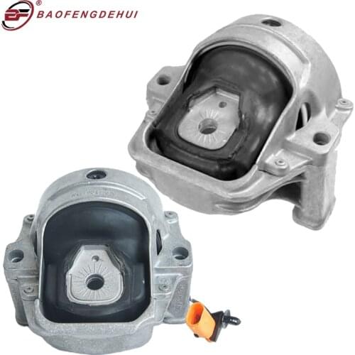 Engine Motor Mounts Without Line Right 8R0199381AM PR-G0K,G0Z For VW For Audi A4Q A5CA A5CO A6Q A7 AQ5 Left 8R0199381E With Line