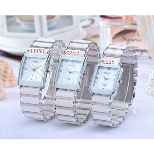 LONGBO Women's Rectangular Watch