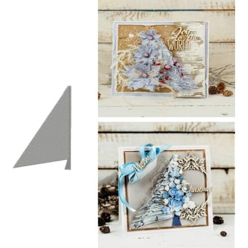 Flag shape decoration Metal cutting dies cross stitch scrapbooking diesstencil Holiday card christmas new cutting dies for 2021