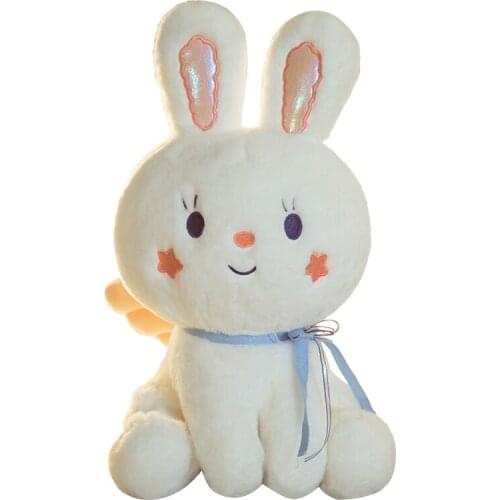 35/50cm Dreamful Rabbit Plush Toy Stuffed Star Cute Sitting Bunny Doll for Kids Cartoon Animal Toy Kawaii Gift for Girl Kids