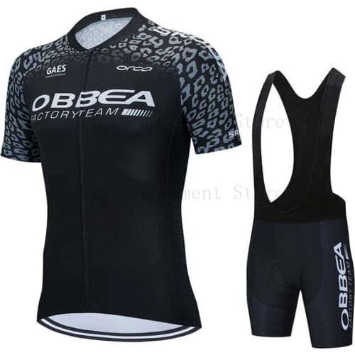 Pro 2021 New Summer Cycling Jersey Set Breathable Team Racing Sport Bicycle Jersey Mens Cycling Clothing Short Bike Jersey