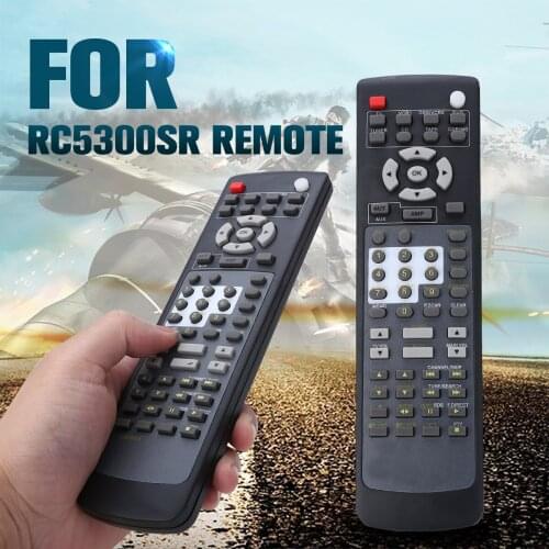 New Arrival 433 MHz Remote Control RC5300SR ABS Remote Controller For MARANTZ Audio System SR4200 SR4300 SR4400 SR5300