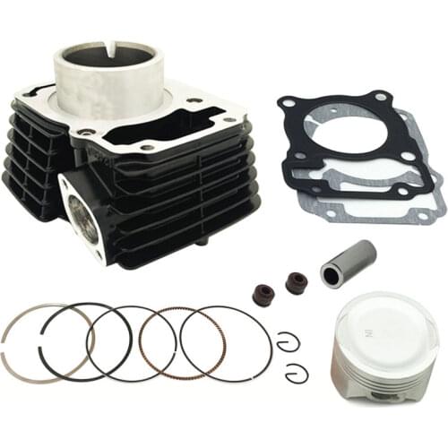 New Cylinder Piston Rebuild Kit STD 63.5mm Big Bore For Honda CB 125 F CB125F GLR125 GLR 125 2006-2018 Engine Parts