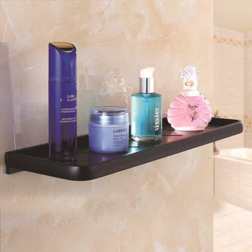 Bathroom Shelf Aluminum Shower Shampoo Soap Cosmetic Shelf Bathroom Storage Organizer Rack Lavatory Corner Shelf Toilet Shelf