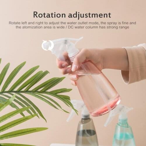 Portable Hand-pressed Plastic Watering Can Sprayer Home Balcony Sprinkler Watering Sprayer Adjust Water Spray Water Dropship