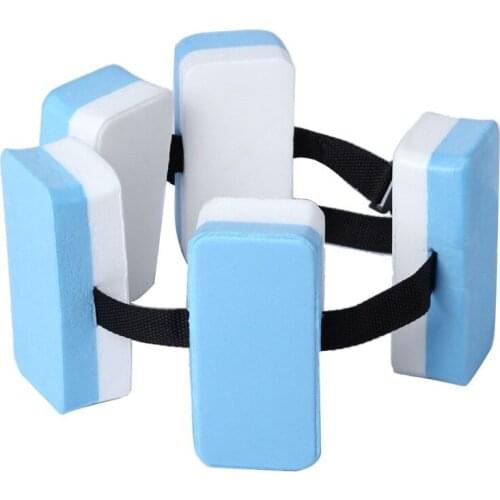 Swimming Float Waist Belt Adjustable Swimming Waist Training Assist Tools Children Adult Beginner Water Sports Swim Brick Ring