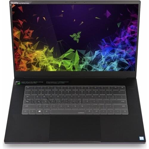 High Clear TPU Keyboard Cover Skin Protector For Razer Blade 15 2018 2019 Advanced 15.6 Inch Laptop
