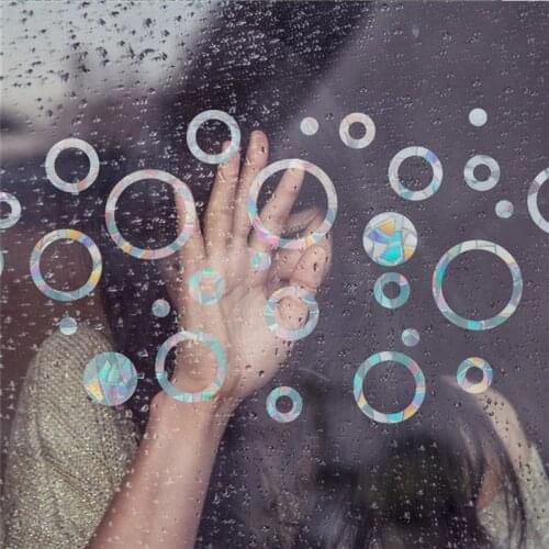 Rainbow 3D Refraction Wall Stickers Creative Window Decor Reusable PVC Prism Sticker Car Bedroom Sun Catcher Home Decor Decals