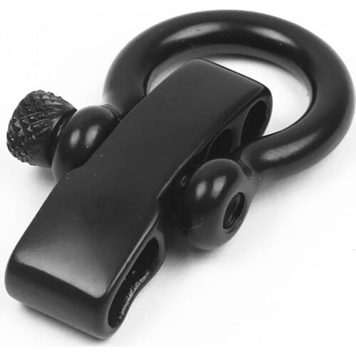 Stainless Steel Shackles Collars U Shackles Screw Lock Buckle