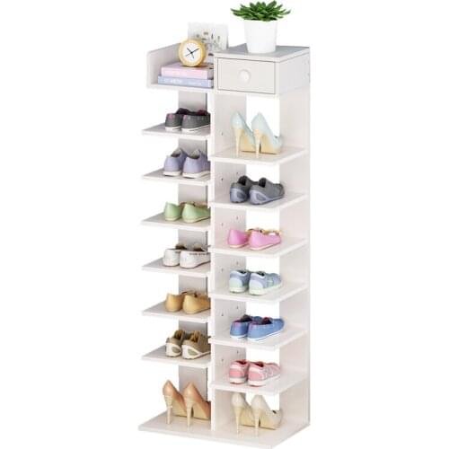 Modern Shoe Rack Household Shoe Organizer Simplicity Range Chaussure Nordic Schoenen Opbergen Schoenenrek Guarda Zapatos White