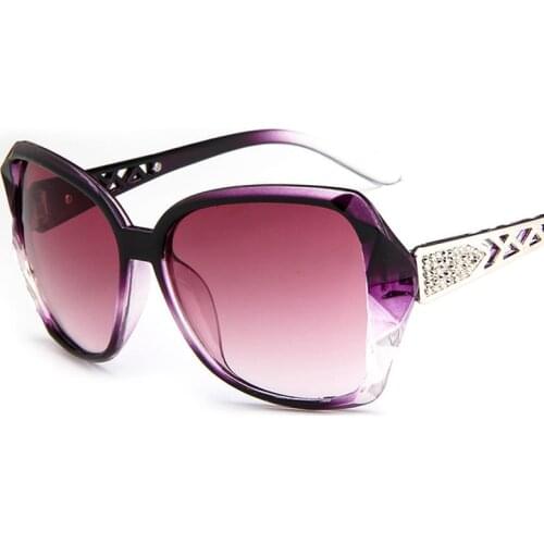 Womens Cat Eye Sunglasses SOZO TU China