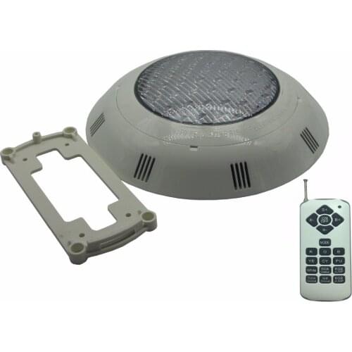 LED Lights for Pool 12V Surface Mount Under water Light IP 68 Waterproof Pond Lighting 18W 22W 24W 39W Plastic Material
