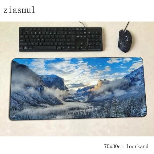 Winter Earth mats HD pattern 900x400mm gaming mouse pad keyboard mousepad notebook gamer accessories cool new padmouse mat