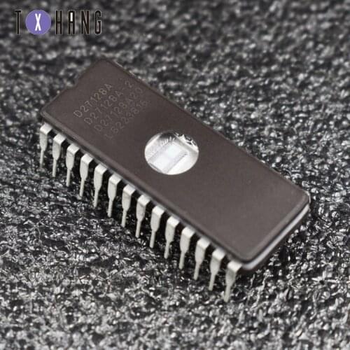 1PCS D27128A D27128A-2 Encapsulation:DIP-28 X8 EPROM diy electronics