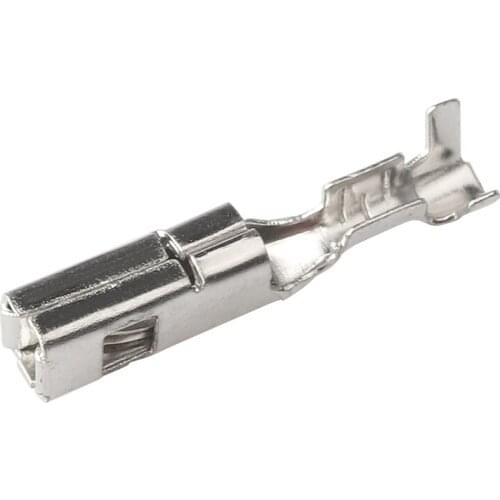 10pcs 2.8 Series car plug-in connector tin-plated DJ 627-2 .8 Ab2