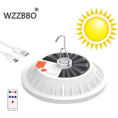 120 SMD LED Portable Rechargeable USB Port Outdoor Camping Tent Light Lantern Hiking Ultra Bright Hook Lamp Mobile Power Bank