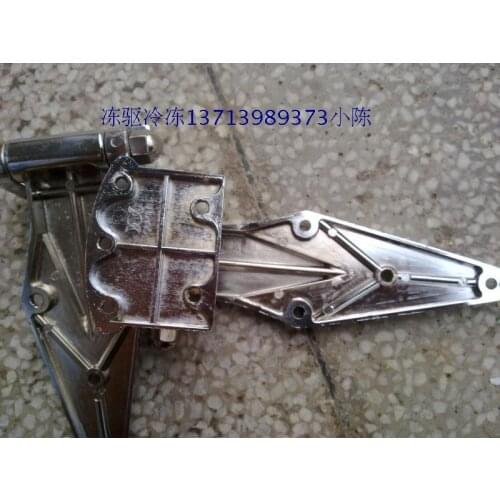 2pcs Oven hinge lock refrigerator return hinge door hinge detachable lifting snow cabinet door lock hinge oven door hinge