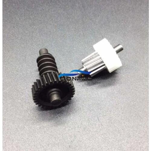 2pcs iron Side rearview mirror electric folding motor gear for Hyundai Azera ELANTRA i20 grandeur i30 Kia Carens K3 K5 Opirus