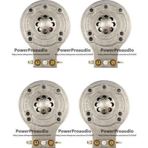 4PCS/LOT Diaphragm for JBL 2412 2412H 2412H-1 JRX 10-912 TR125 TR126 TR225 2412H1 Metal