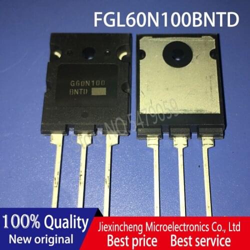 5PCS FGL60N100BNTD FGL60N100BN FGL60N100 G60N100 IGBT 1000V 60A 180W TO264 New original