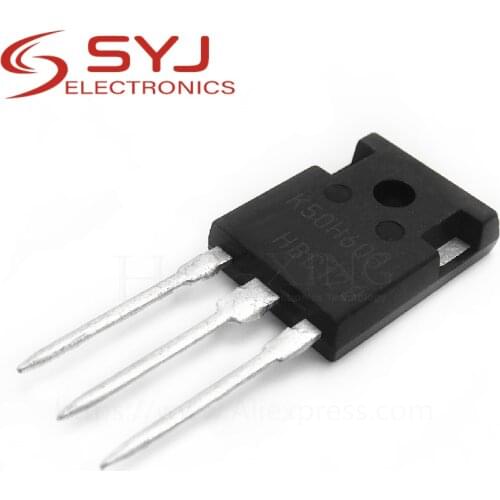 5pcs/lot IKW50N60H3 K50H603 TO-247 600V 50A new original In Stock
