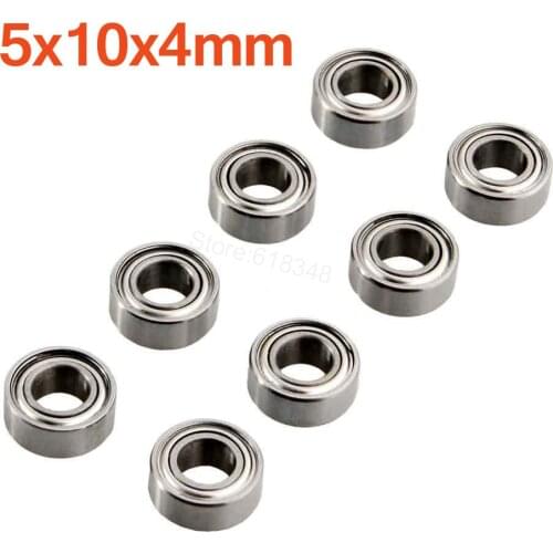 8pcs/set HSP Parts 02139 8P Ball Bearing 5*10*4mm Himoto 31044 Baja For 1/10 RC Model Car