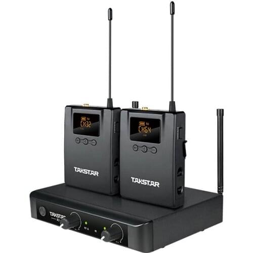 Brand New TAKSTAR X3PP UHF Wireless Microphone System Transmitter For For Speech & Training Teaching Stage performance
